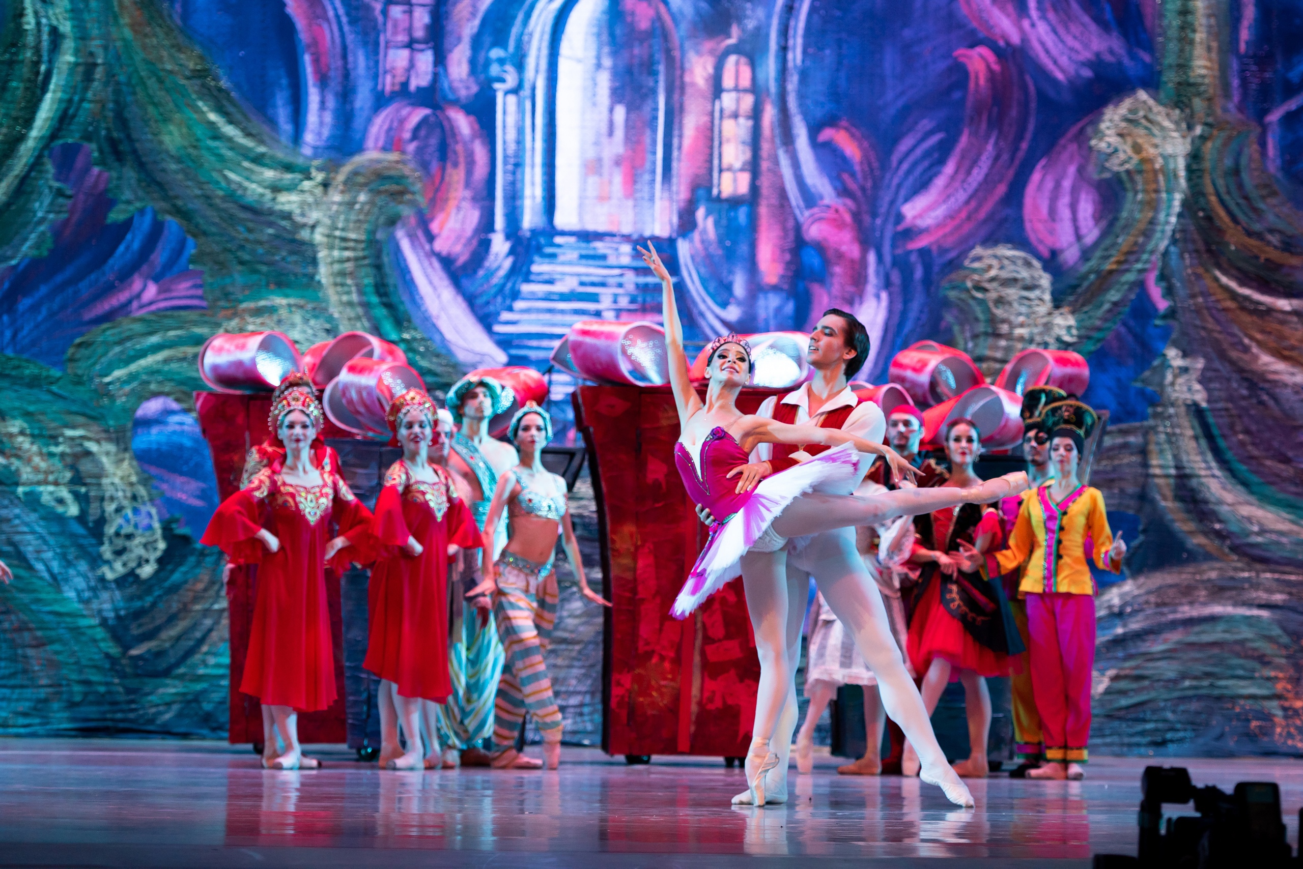 Щелкунчик и мышиный король балет в Кремле