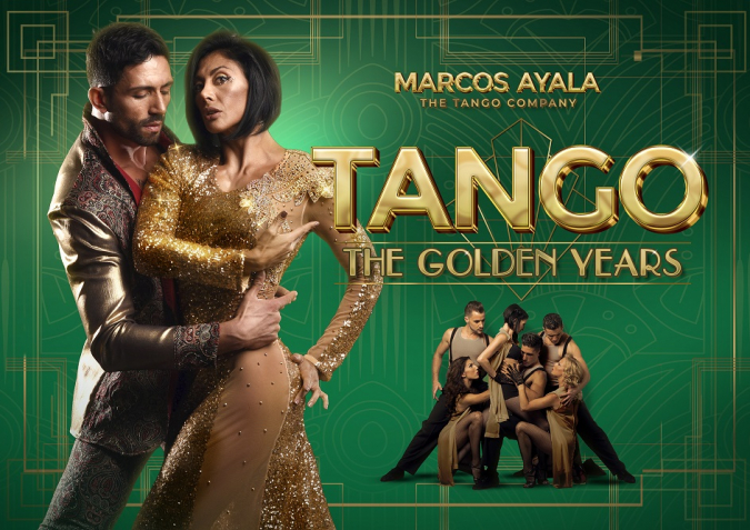 Аргентинское танго-шоу. Marcos Ayala Company (Аргентина - 29 марта 2026 года